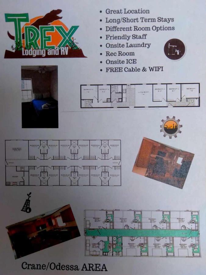 T-Rex Lodge Crane Luaran gambar